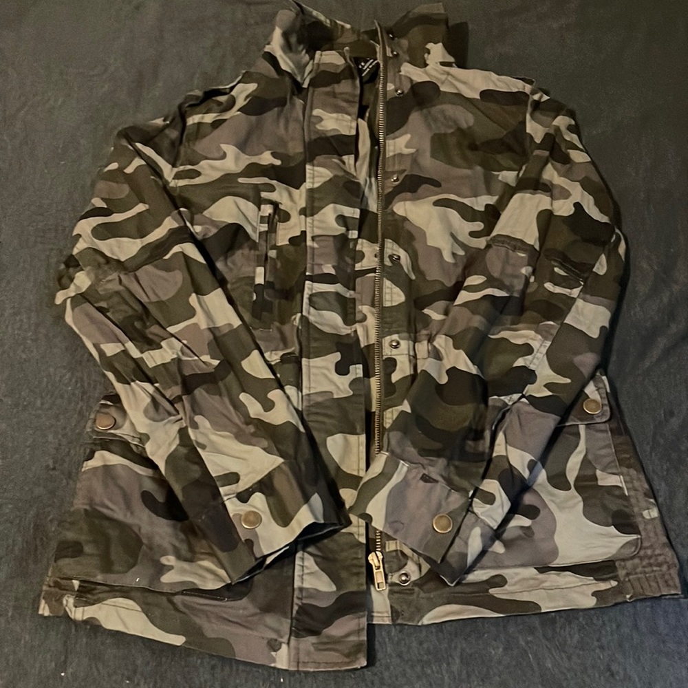 Camo jacket